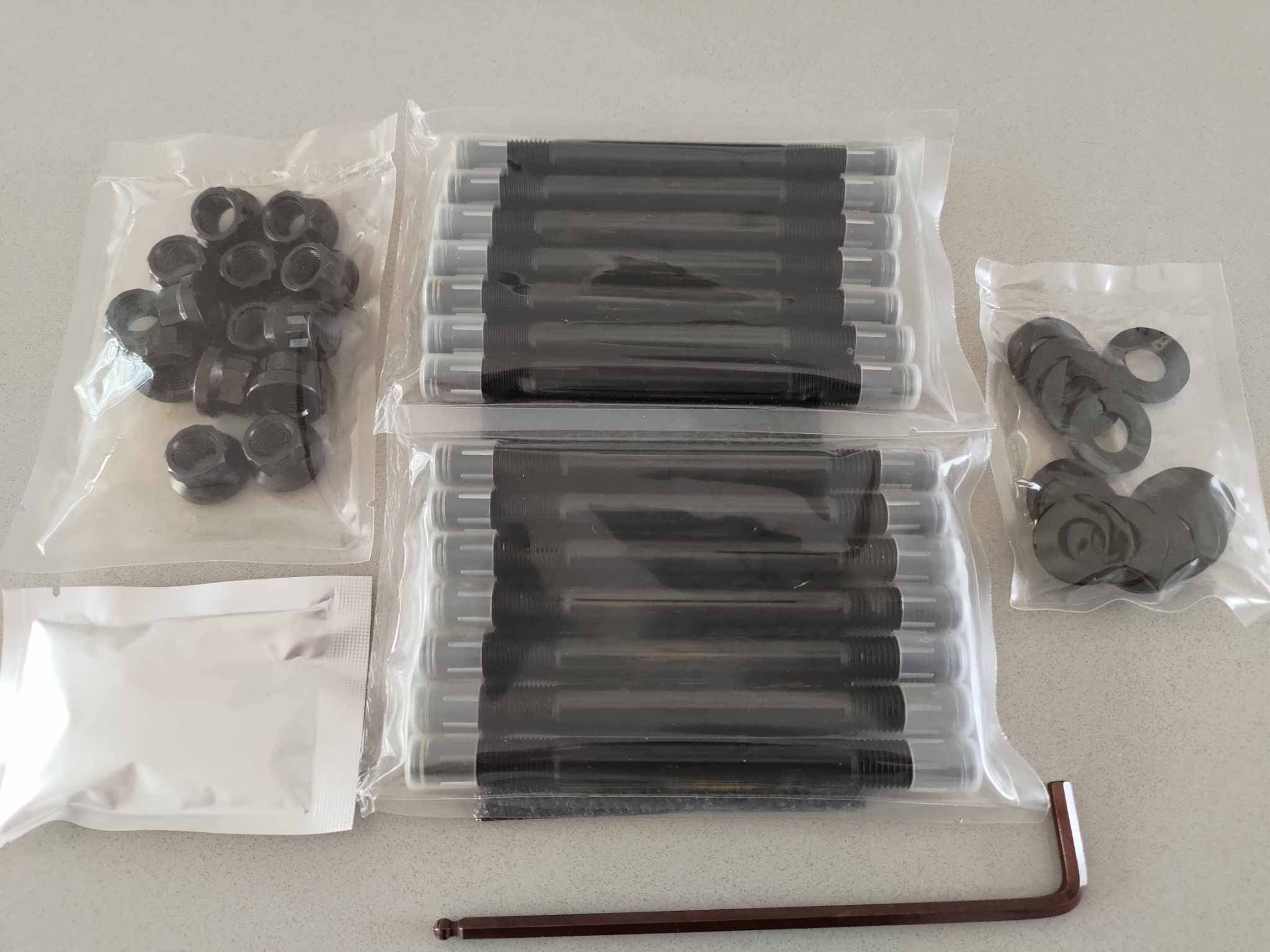 Dominator Ford Barra 12mm Head Stud Kit 220,000psi