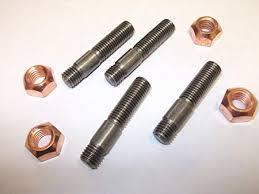Ford Barra Exhaust Manifold Stud Kit image