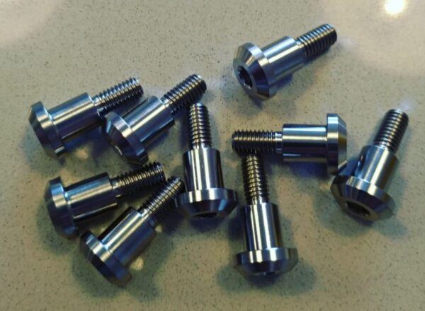 Titanium coil cover bolts BA-BF