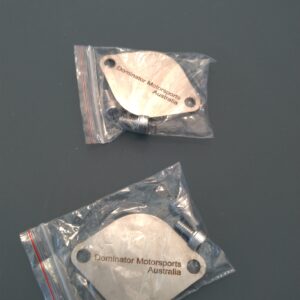 VCT block-off plates