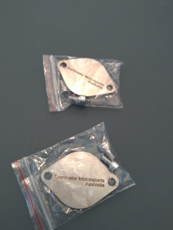 VCT block-off plates