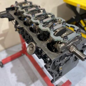 forged short engine
