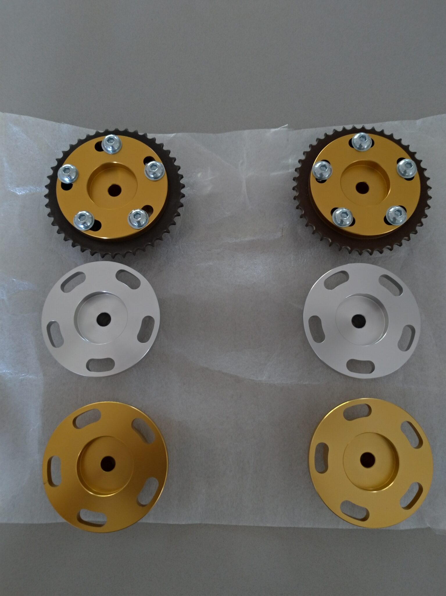 BAFGX VCT delete vernier cam gear Dominator Motorsports Australia