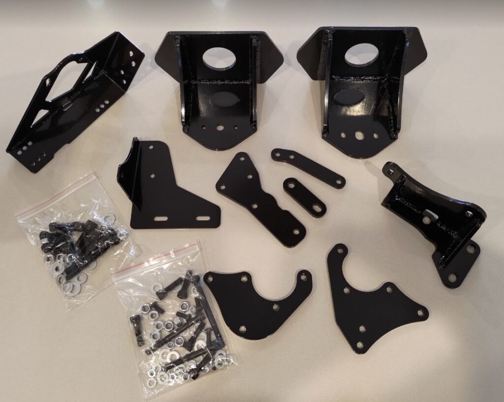 GQ GU Barra Engine Conversion and upgrade kit Dominator Motorsports