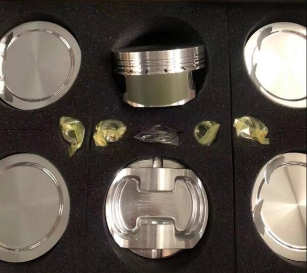 Forged street series pistons raw +10 thou