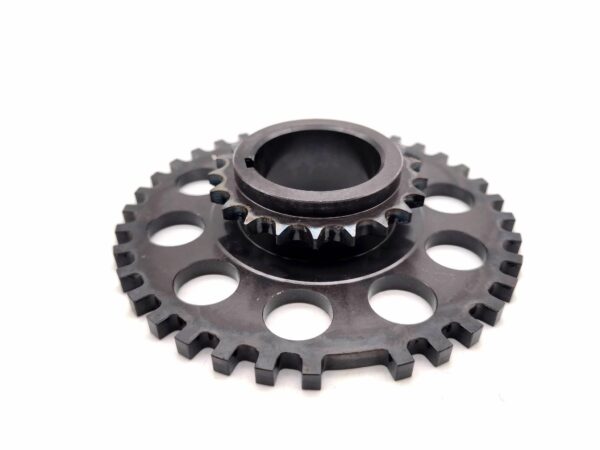 Heavy duty crankshaft timing chain sprocket for all Barra BA-FGX engines