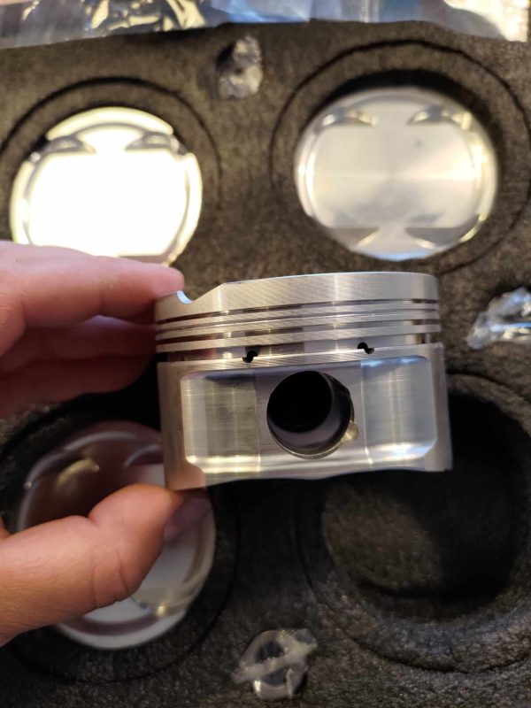 2jz forged pistons STD - Image 3