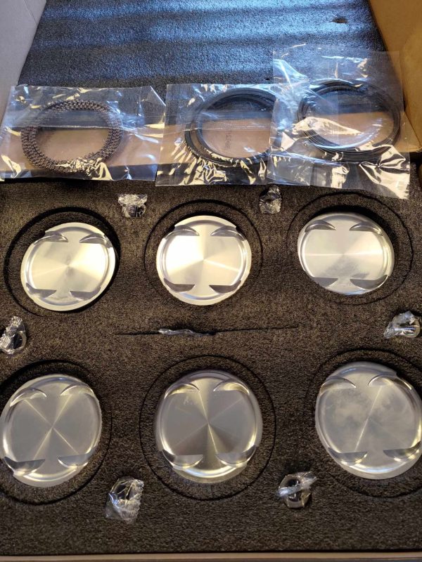 2jz forged pistons STD