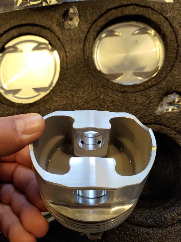 2jz forged pistons STD - Image 4