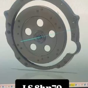 LS to Dodge 8hp70 adapter kit