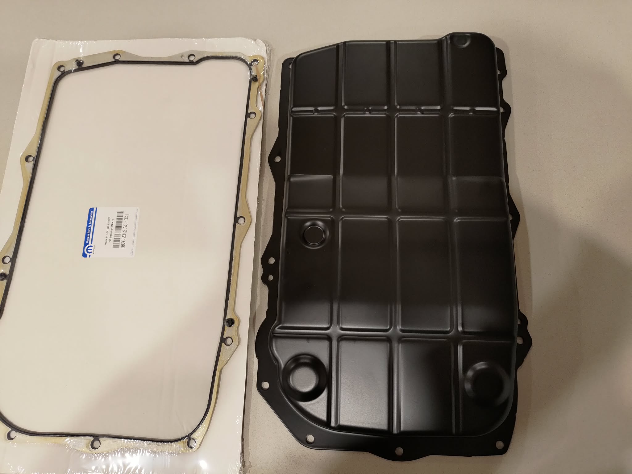 STEEL TRANS PAN 8HP