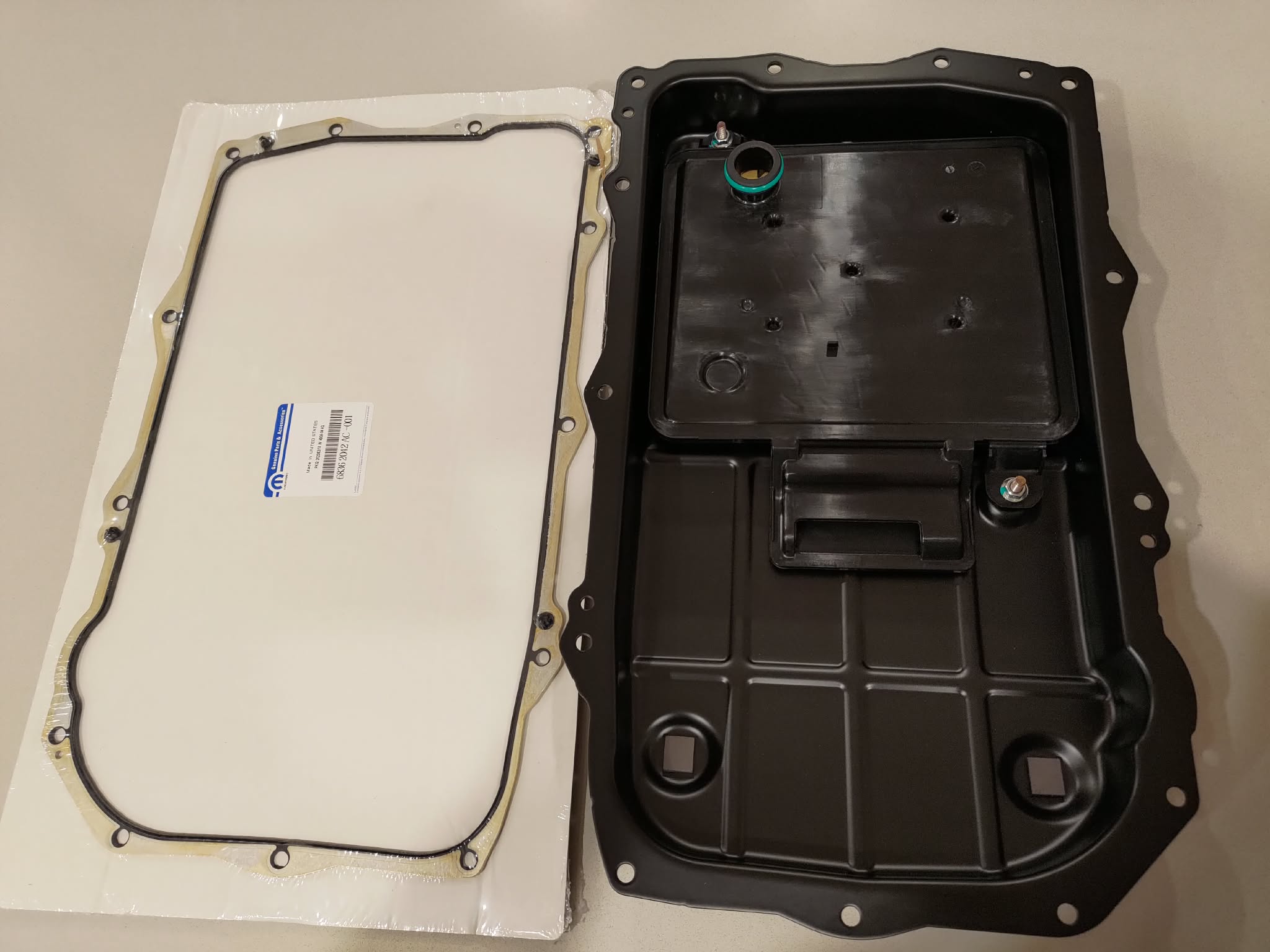 STEEL TRANS PAN 8HP - Image 2