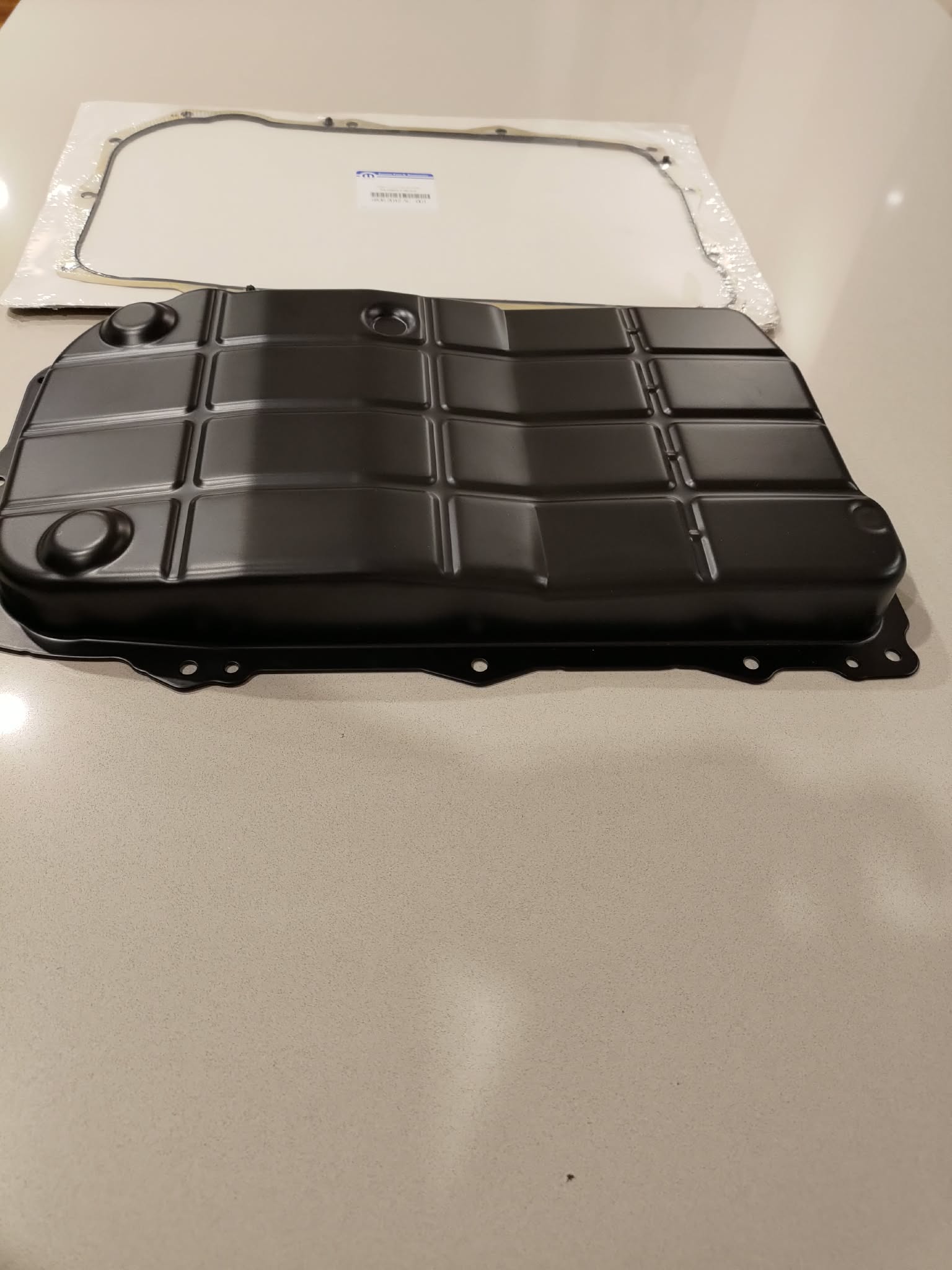 STEEL TRANS PAN 8HP - Image 4